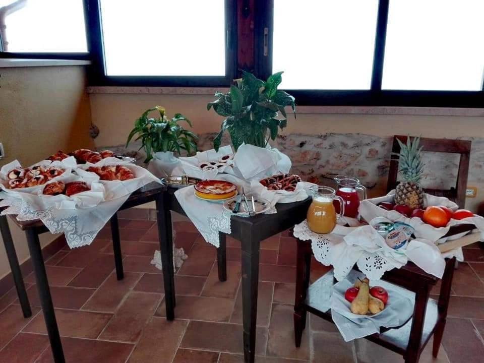 La Rupe Bed And Breakfast Norma Екстериор снимка