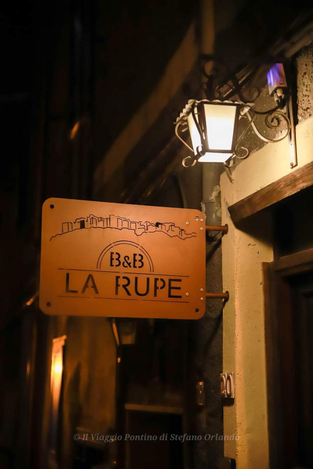 La Rupe Bed And Breakfast Norma Екстериор снимка